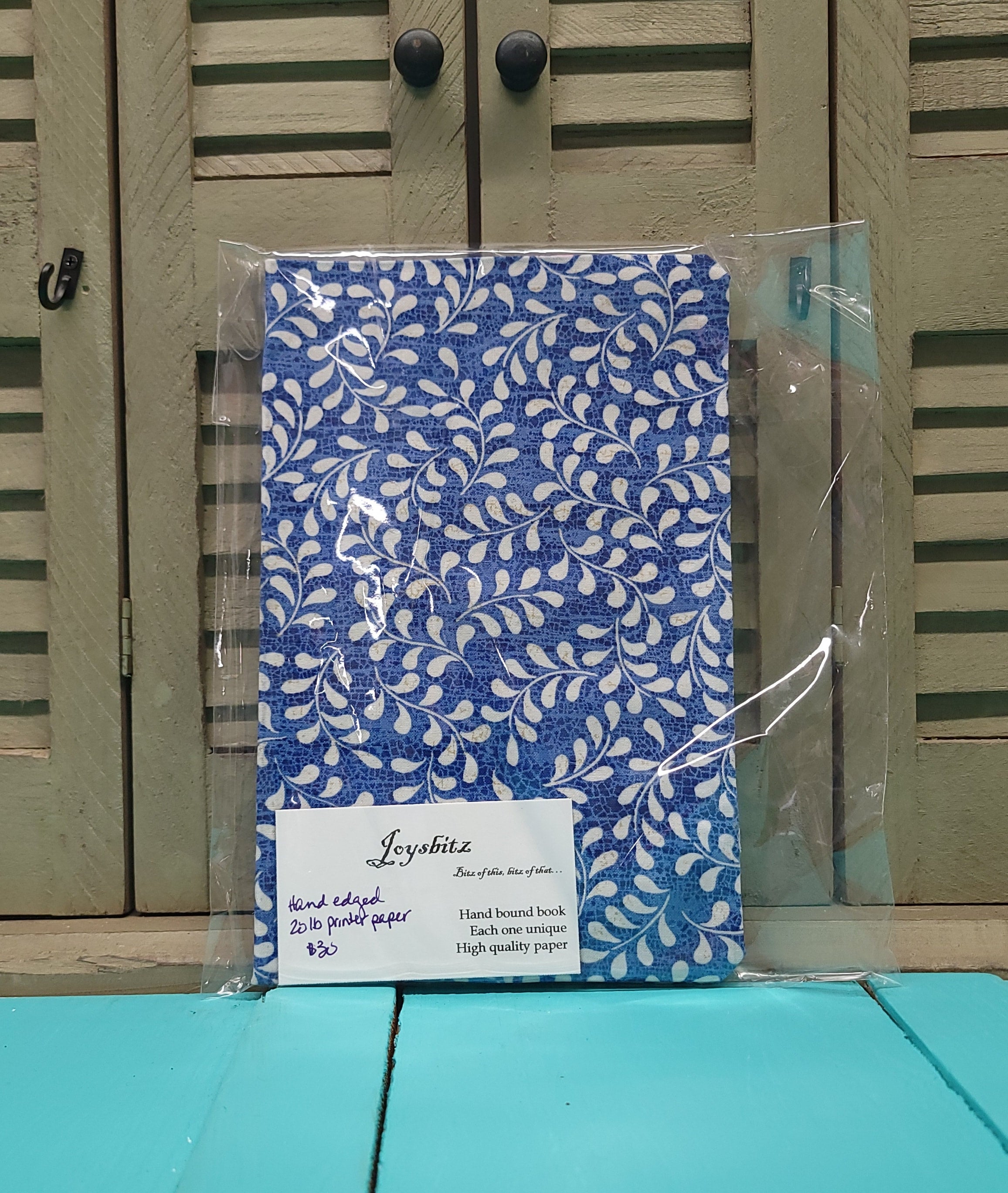 Hand Bound Fabric Covered Journal Westside Artwerks