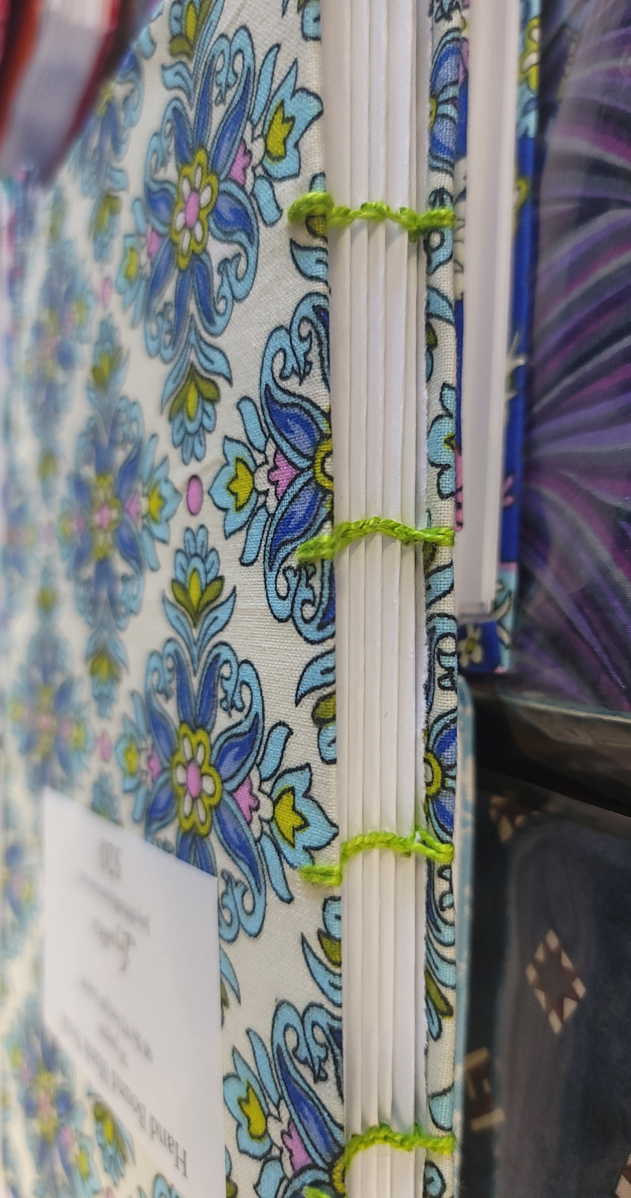 Handmade Book Binding Class Friday August 4th 530pm Westside Artwerks