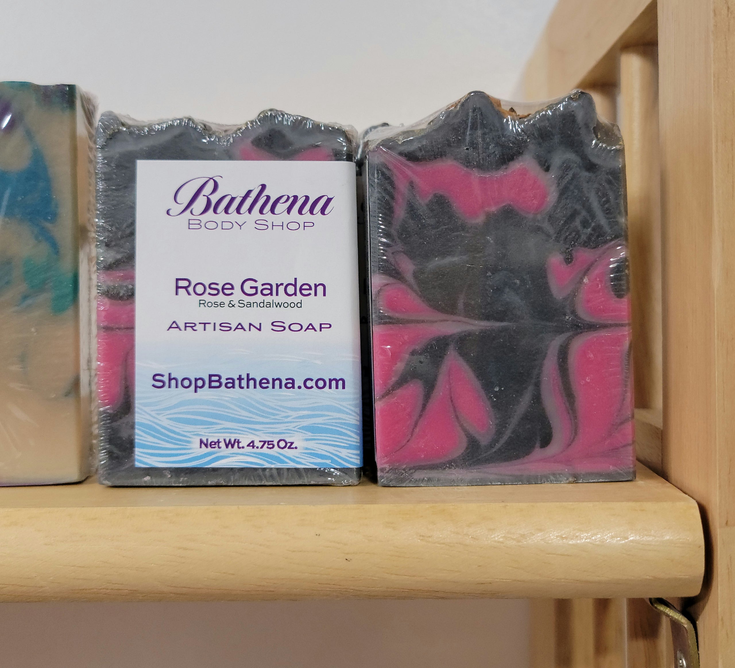 Bathena Rose Garden Bar Soap Westside Artwerks